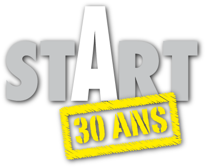 LOGO stArt 30 ans 2