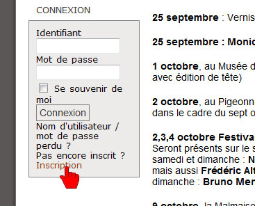 conexion-inscription