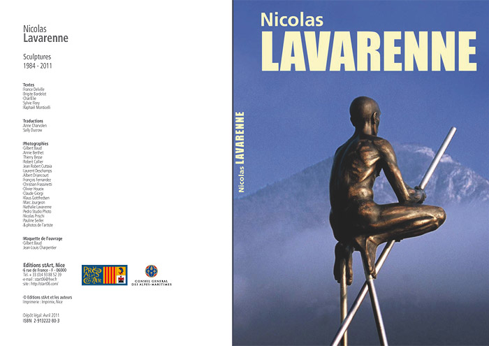 Dition Nicolas Lavarenne : Sculptures  1984 - 2011