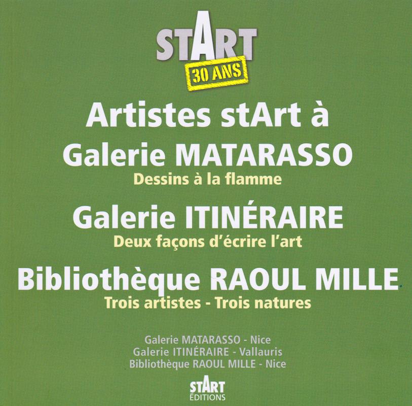 3 artistes 3 natures