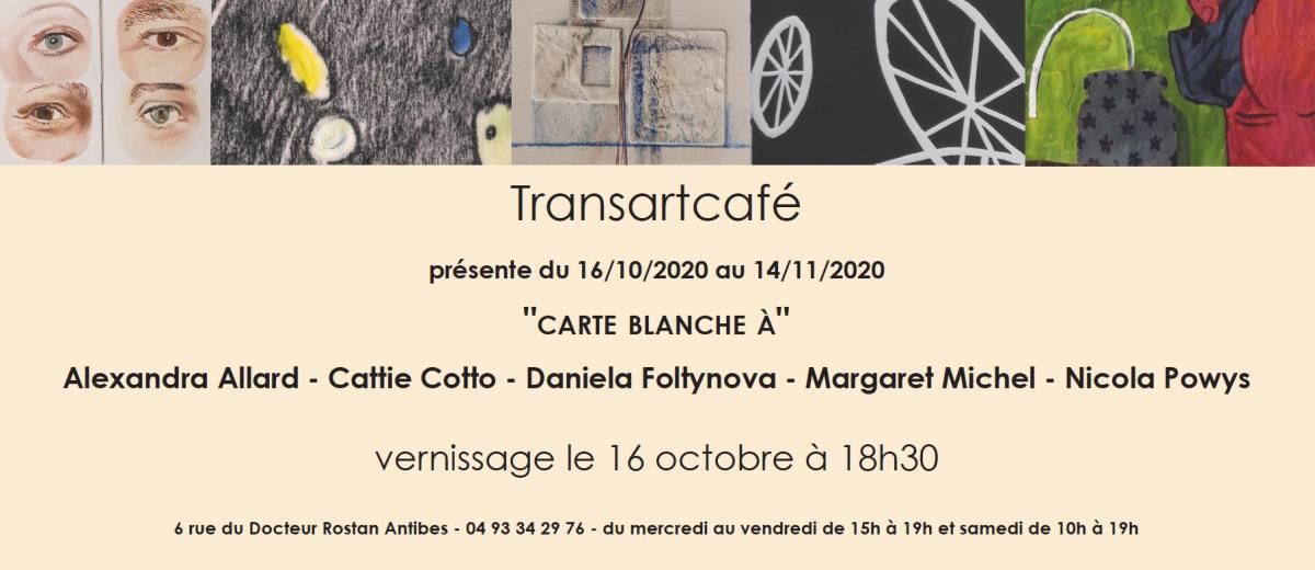 CARTE BLANCHE cotto michel 2020