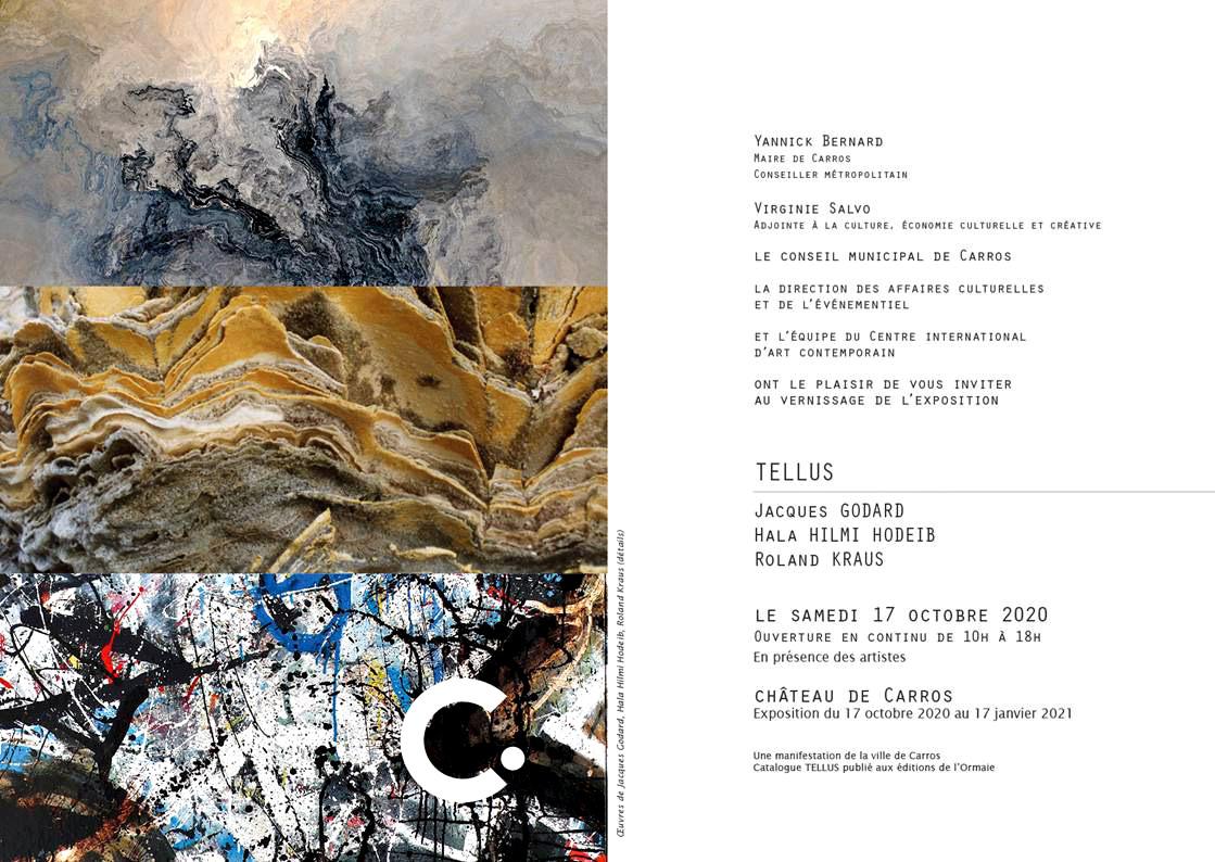 INVITATION TELLUS recto