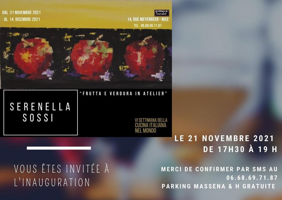 Serenella Sossi Nice fruits