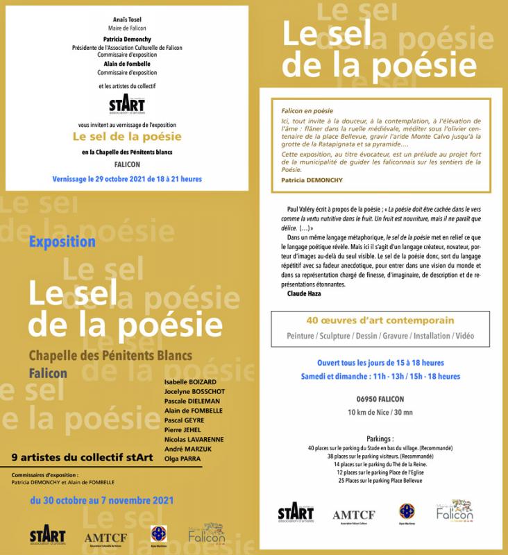 le sel de la poesie falicon 10 2021