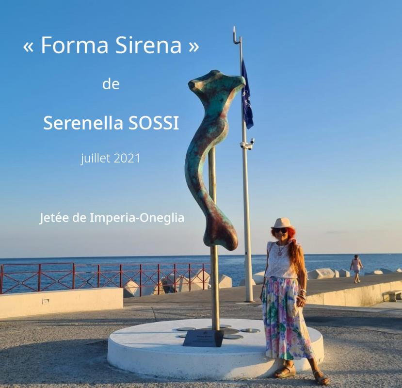 serenella sossi statua sirena imperia