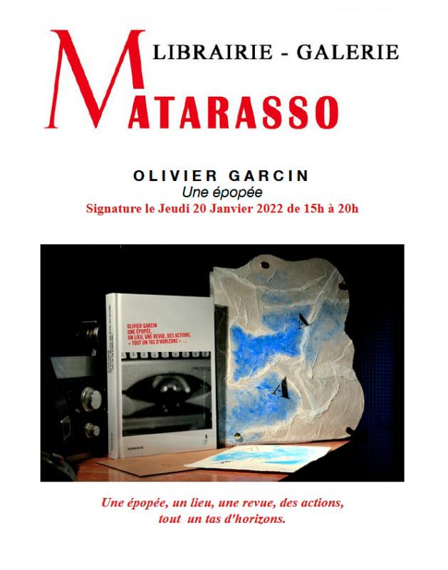 Garcin Matarasso Epopee 2022