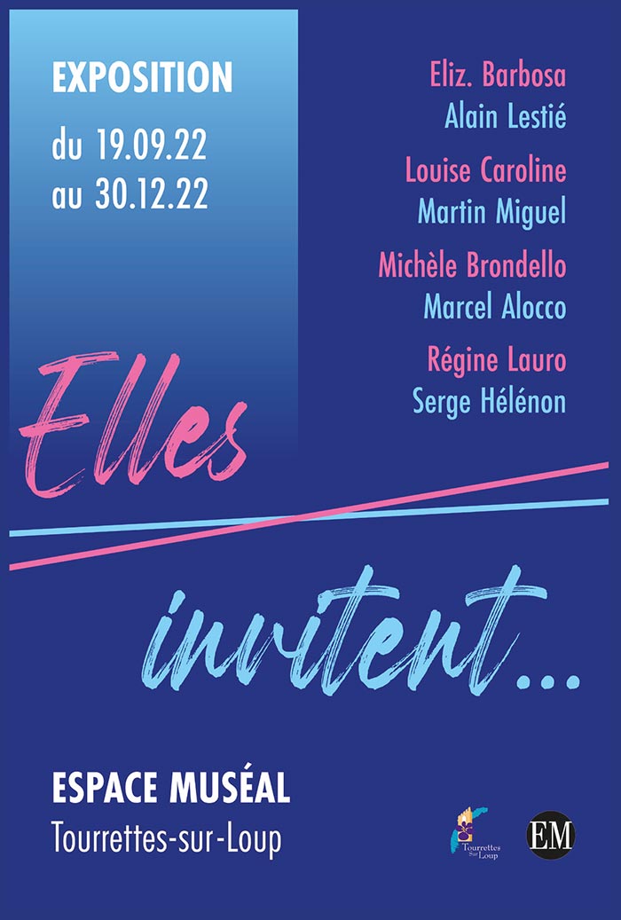 Eliz Barbosa / Michelle Brondello / Louise Caroline / Régine Lauro : elles-invitent...