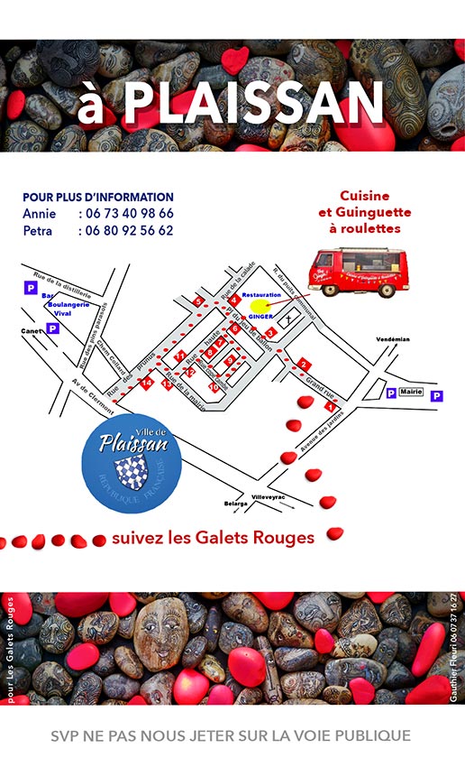 Plaissan galets rouges 3