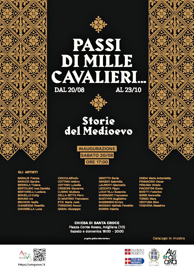 Serenella Sossi : Passi di mille cavalieri...