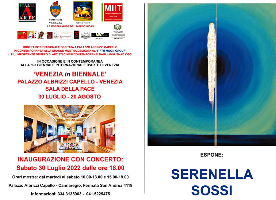 Serenella Sossi à Venise