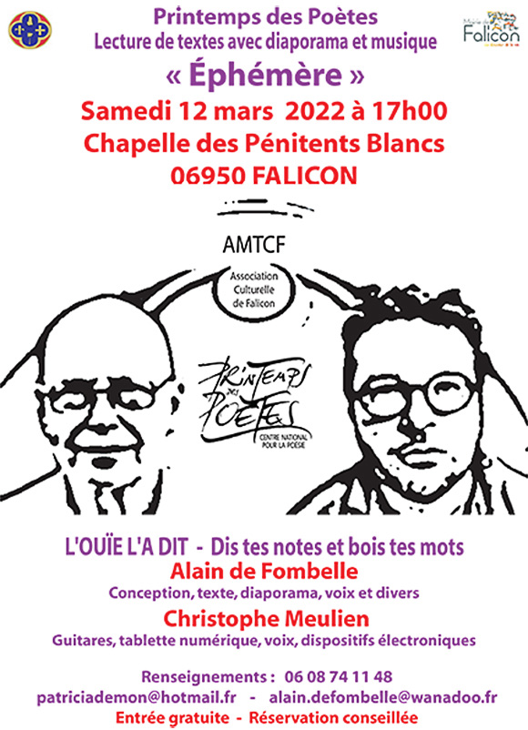 defombelle ephemere 2022 w