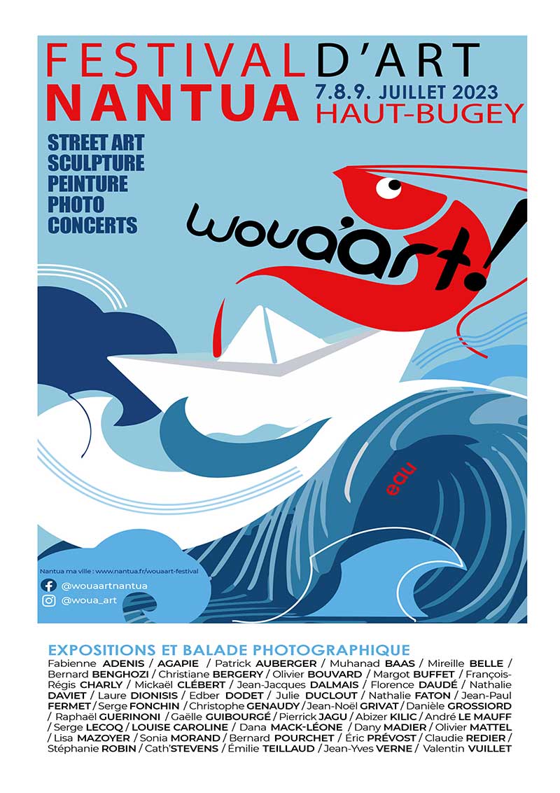 WOUA’ART Festival de Nantua