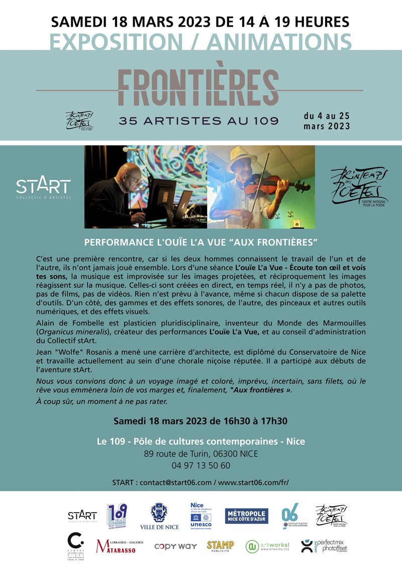 Animation 18 mars 2024