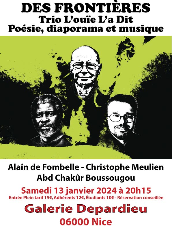 de Fombelle Des Frontieres invit