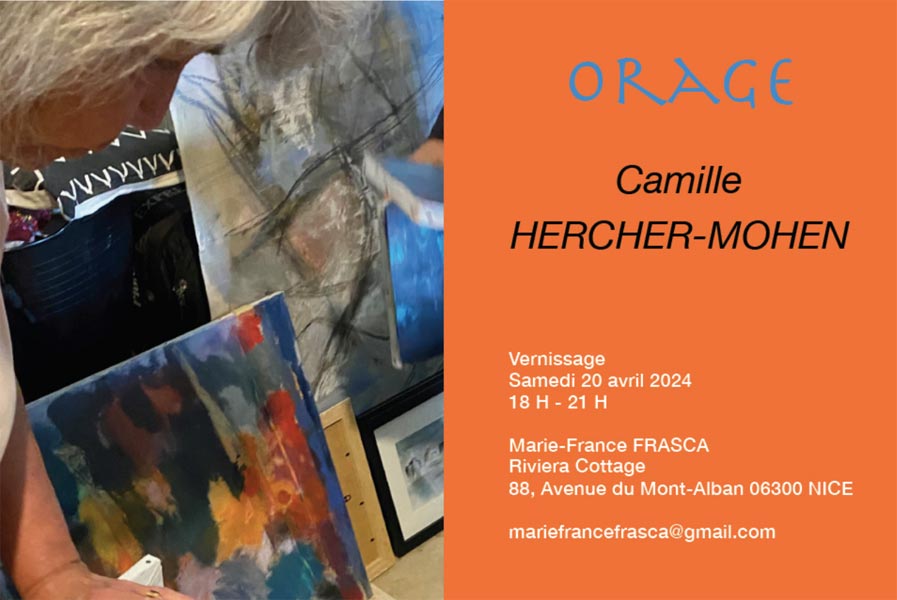 Invitation Camille Hercher Frasca invit