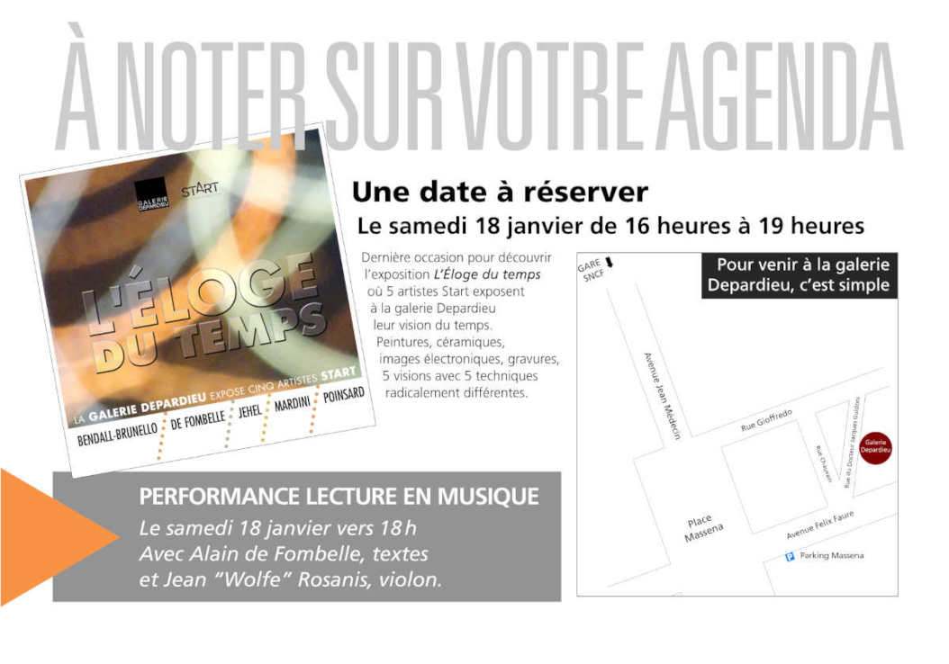 annonce reduit fin expo invit