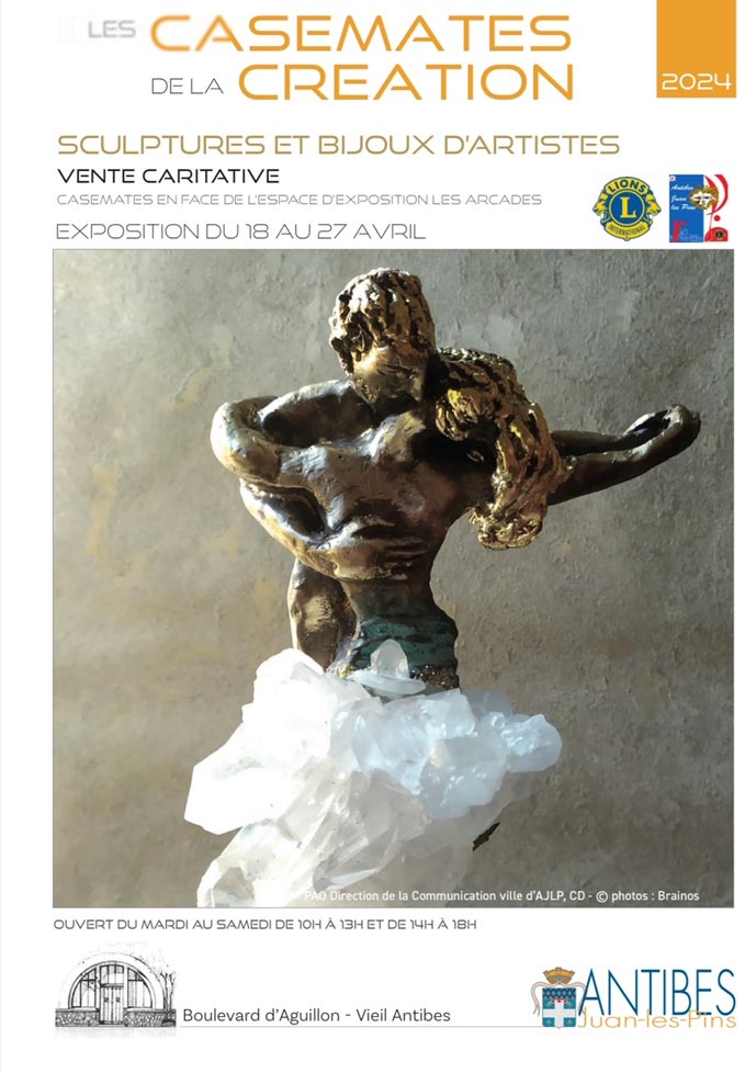expo-vente "Sculptures et bijoux d'artistes"