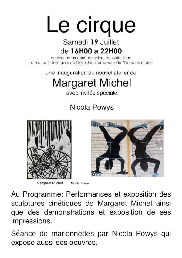 Cirque margaret invit