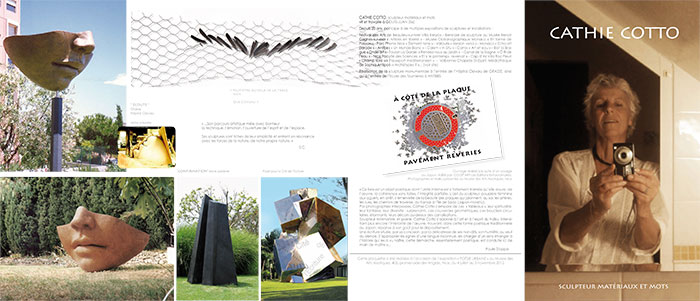 Plaquette Cathie COTTO 2012