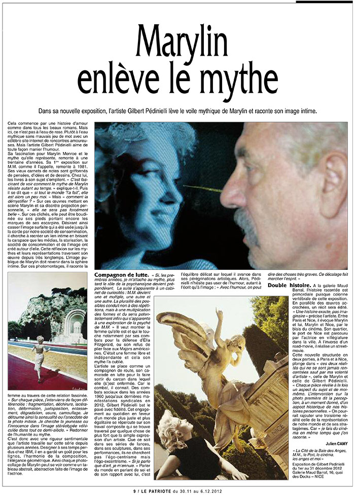 Pedinielli Patriote 30-11-2012