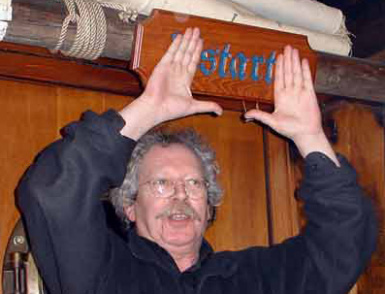 Le Président, Gilbert BAUD