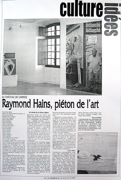 article-pca expo Hains