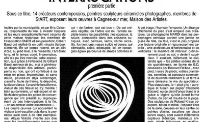 Exposition thématique 