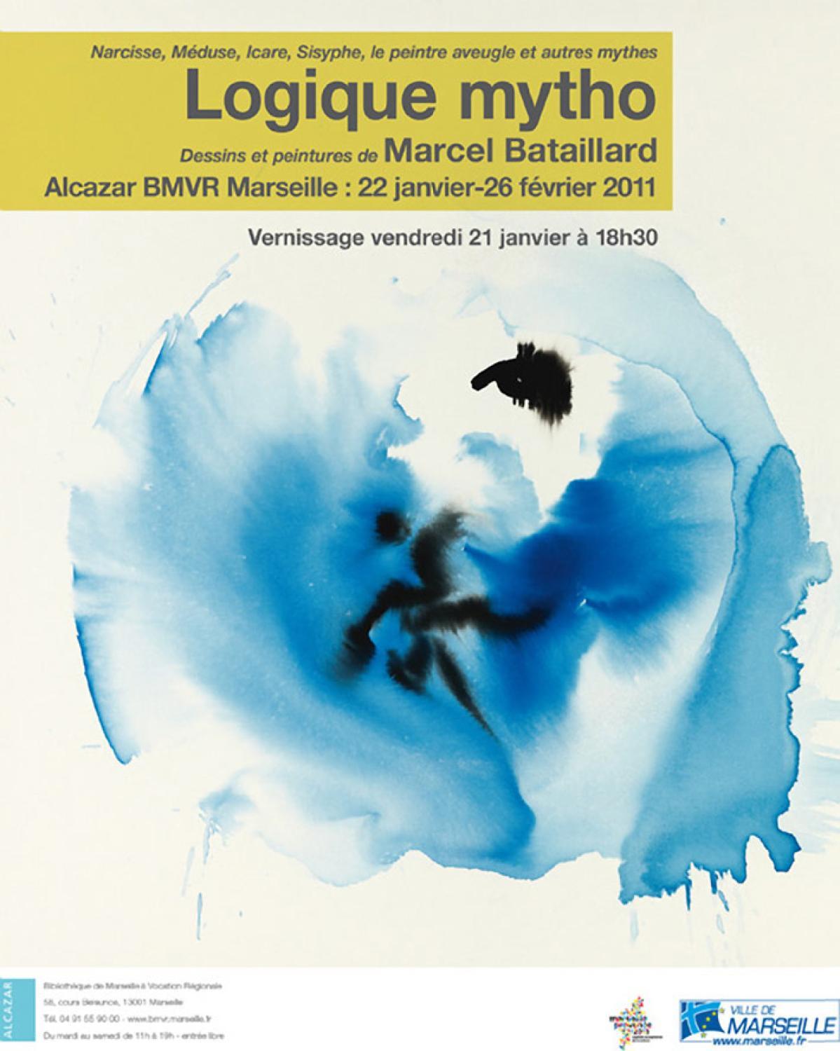 Exposition BATAILLARD Marcel à Marseille, janvier-fevrier 2011