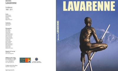 EDITION : Nicolas LAVARENNE,  Sculptures 1984 - 2011, avril 2011