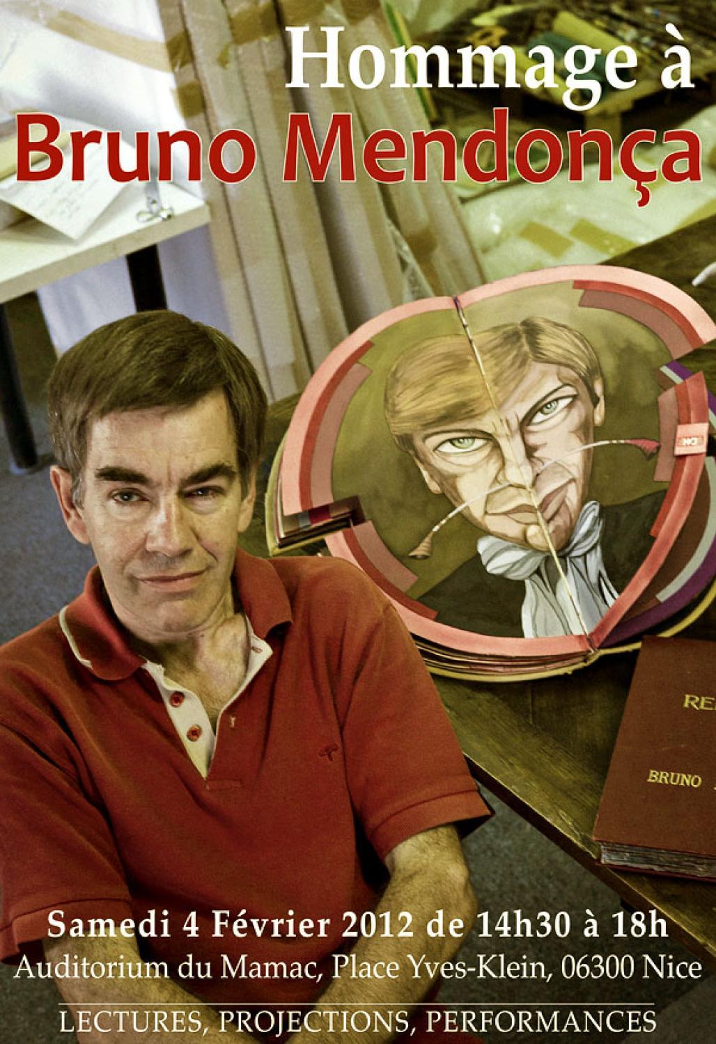 Hommage à Bruno MENDONÇA, le 4 février 2012.