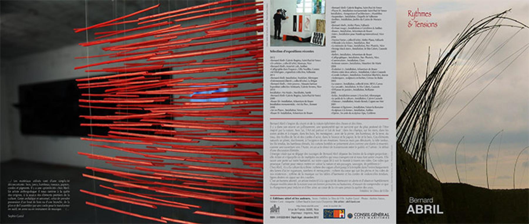 Plaquette exposition 