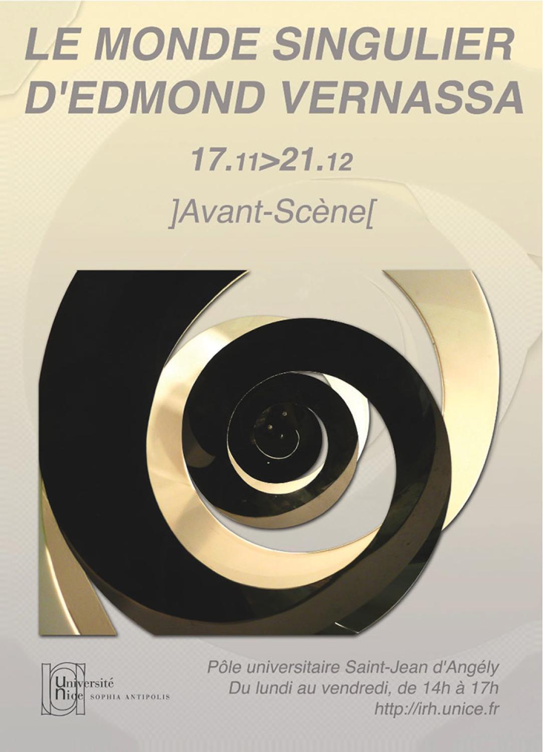 Exposition VERNASSA Edmond