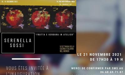 Serenella SOSSI : exposition 