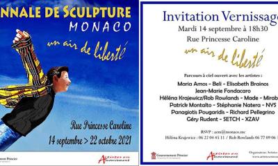 Richard PELLEGRINO : exposition à la Biennale de Sculptures à Monaco