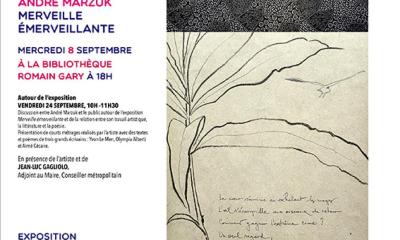 André MARZUK : exposition 