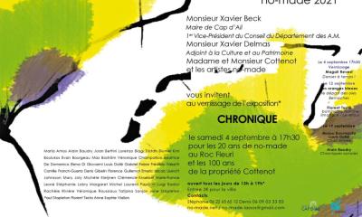 Kim BOULUKOS, Véronique CHAMPOLLION, Marie-France LESNÉ, Margaret MICHEL et Rachèle RIVIÈRE exposent à 