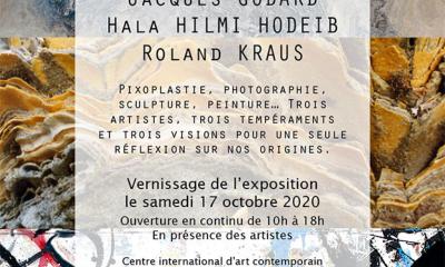 Exposition TELLUS au CIAC de Carros-Village