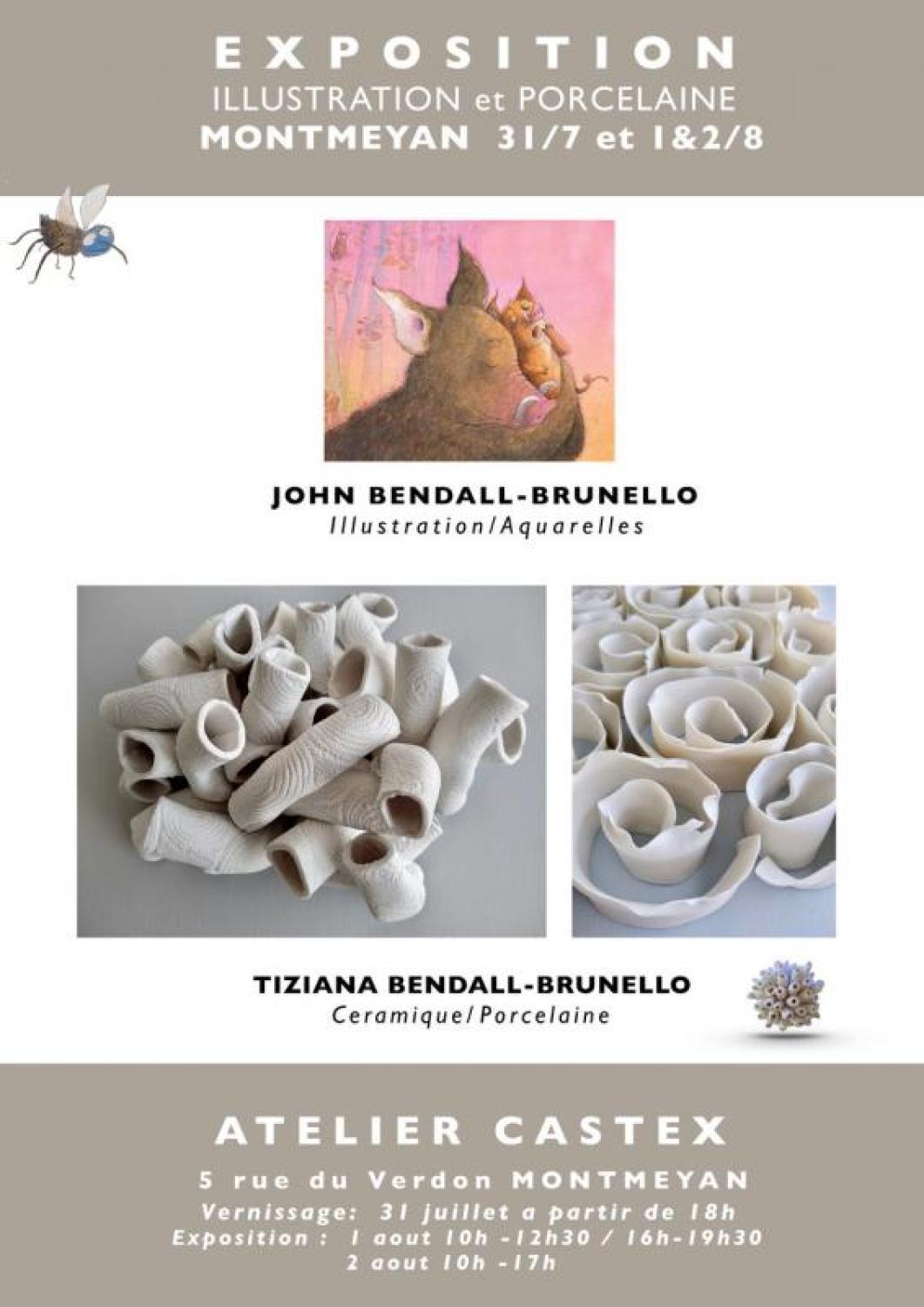 Tiziana et John BENDALL-BRUNELLO : 
