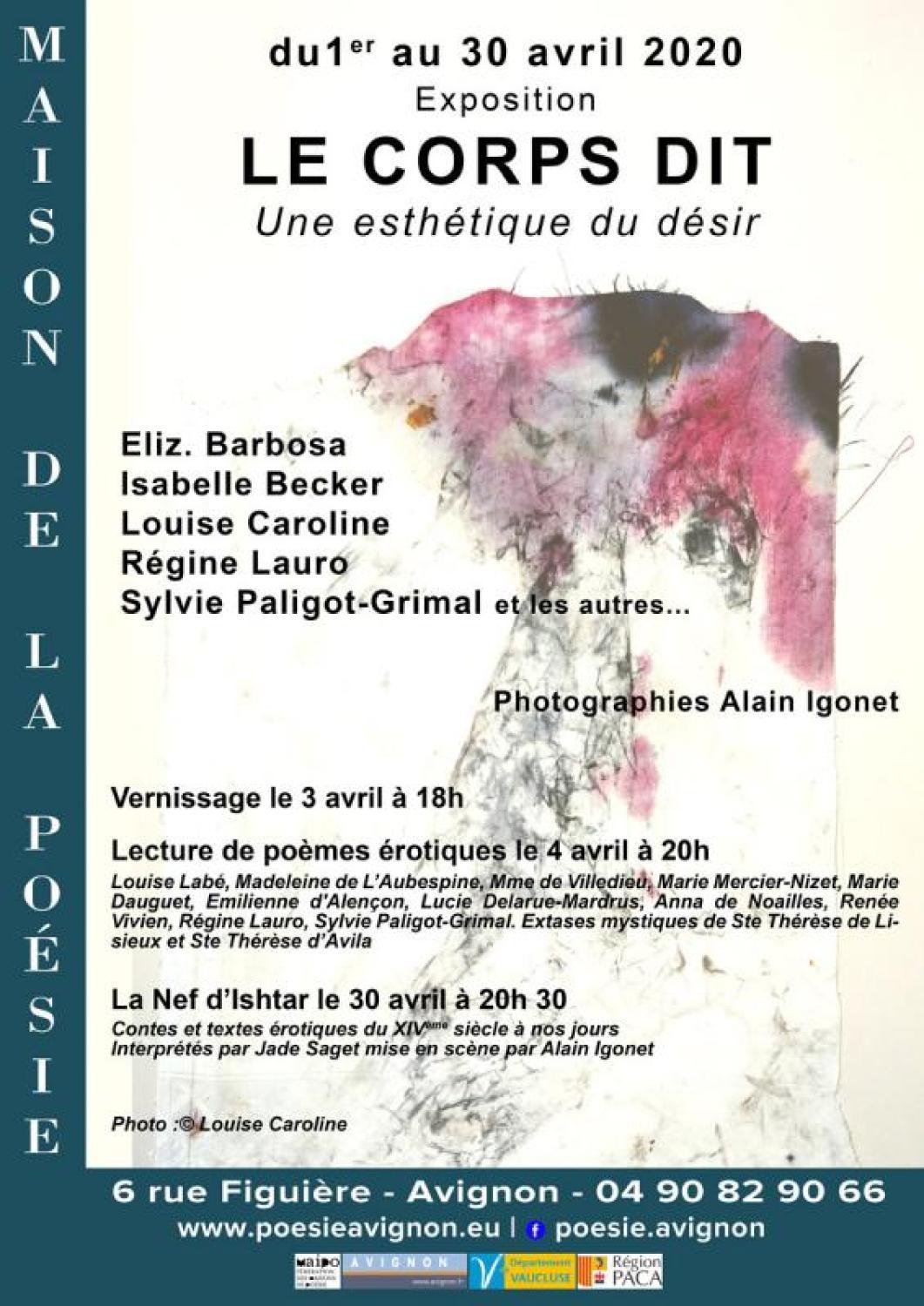 Régine LAURO et LOUISE CAROLINE : exposition 