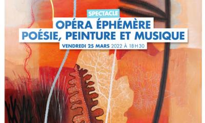 Henri BAVIERA  OPÉRA ÉPHÉMÈRE  Médiathèque de Saint Raphaël