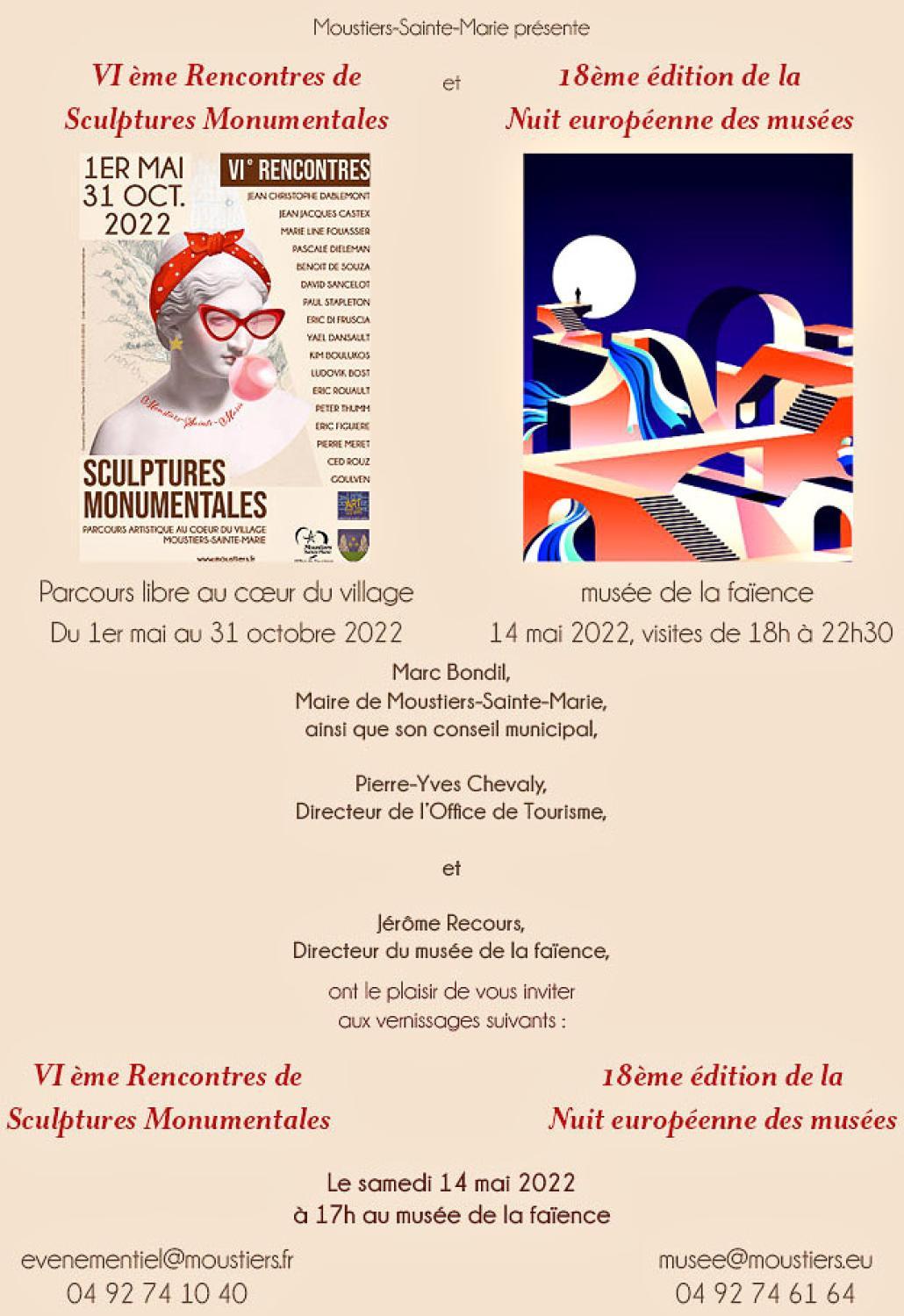 Kim Boulukos et Pascale Dieleman : 6ᵉ Rencontre de Sculptures monumentales