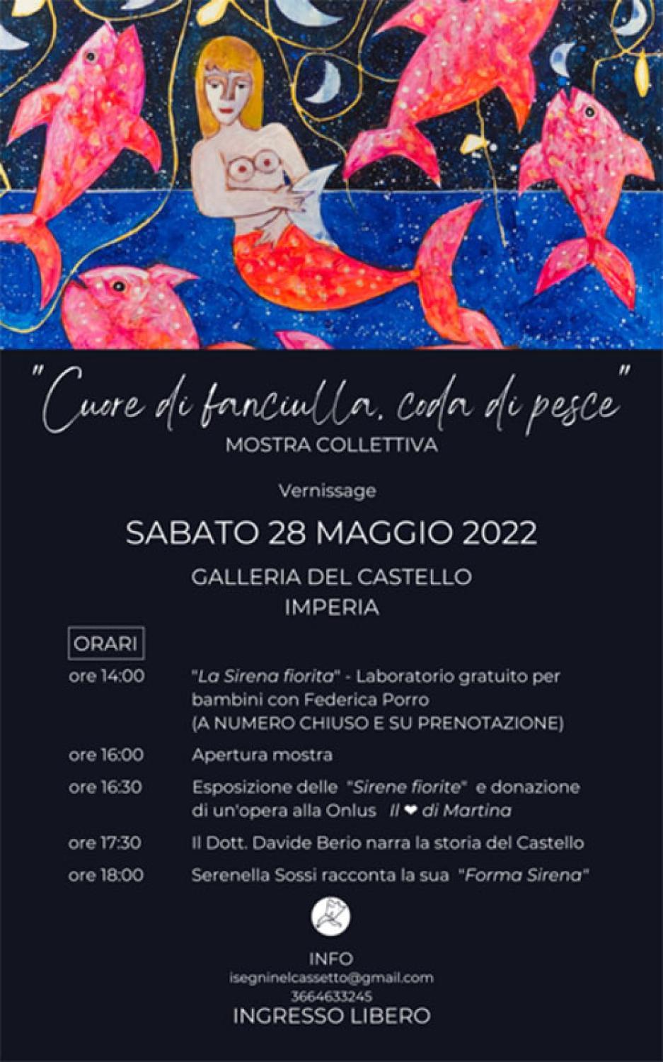 Serenella SOSSI à la galerie 