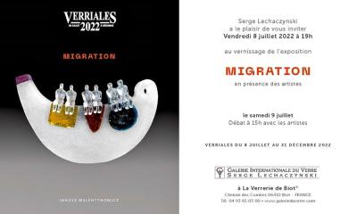 Isabelle POILPREZ : participation aux Verriales 2022