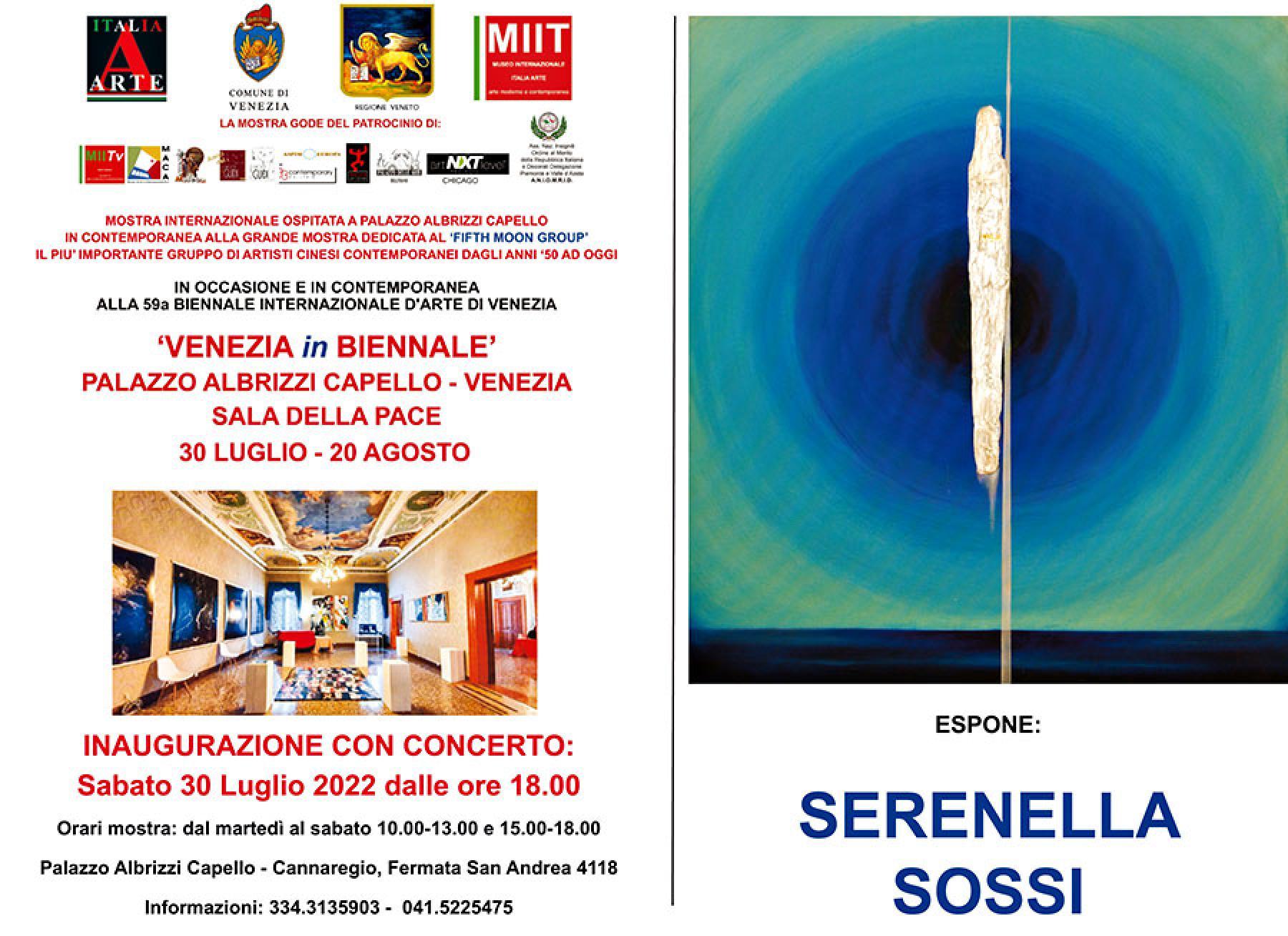 Serenella SOSSI : participation à l'exposition 