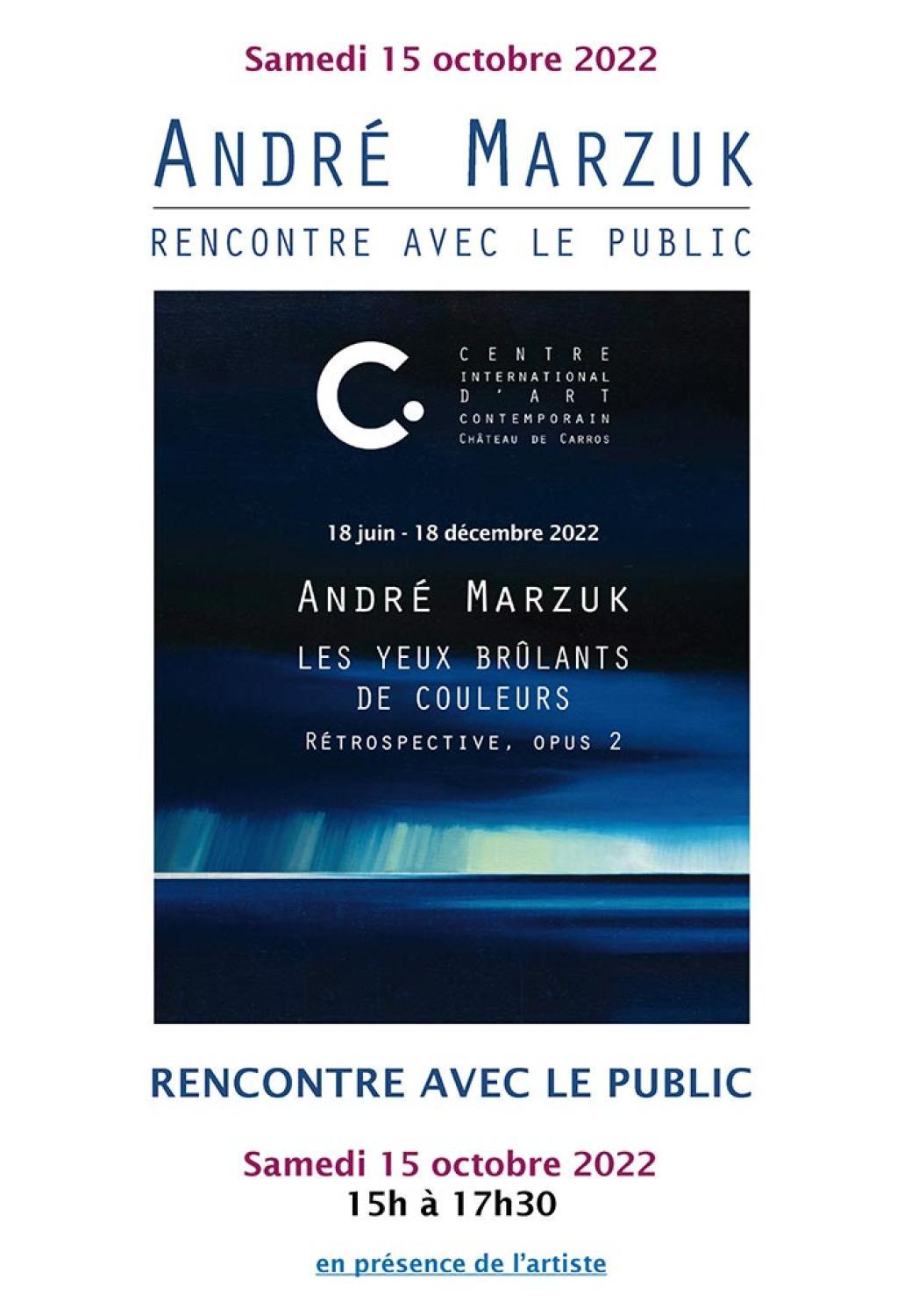 André MARZUK : deuxième 