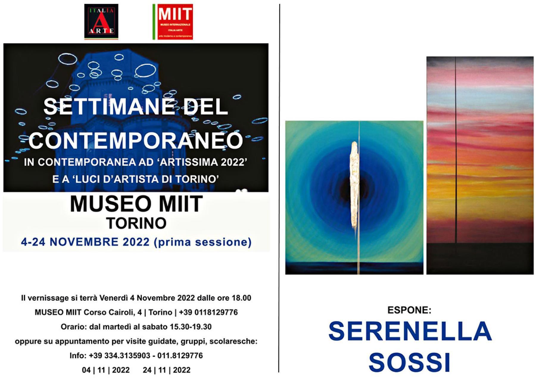 Serenella SOSSI : exposition collective 