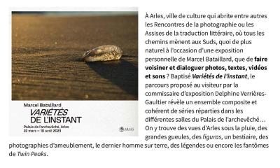 Marcel Bataillard : exposition 