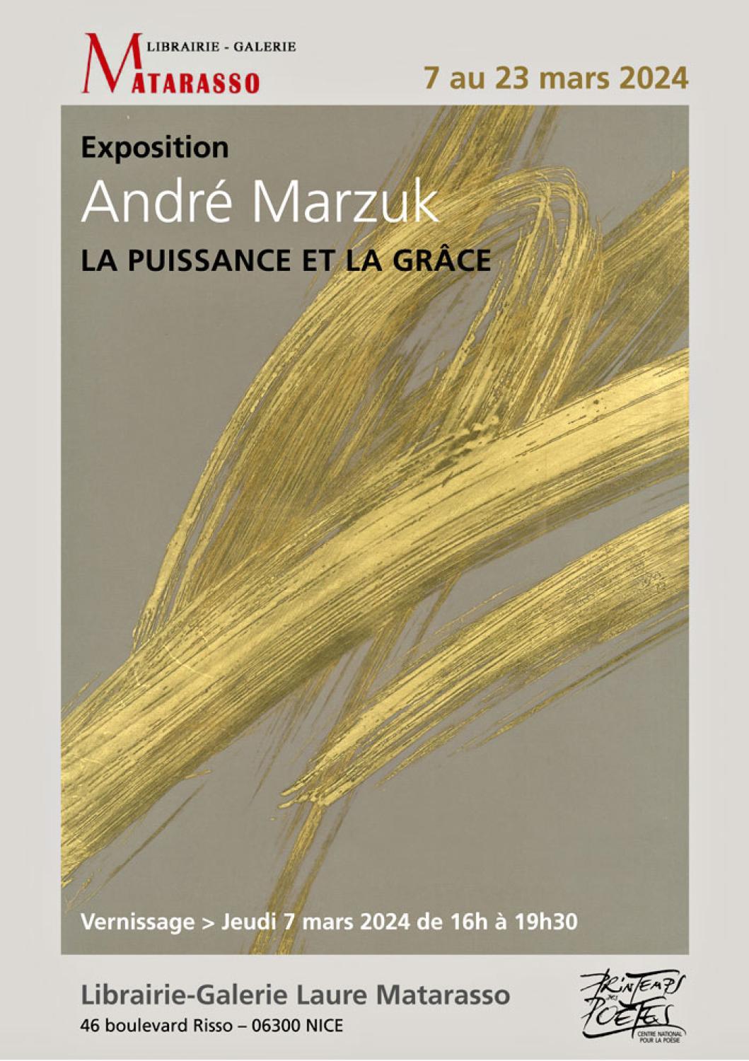 André Marzuk : exposition 