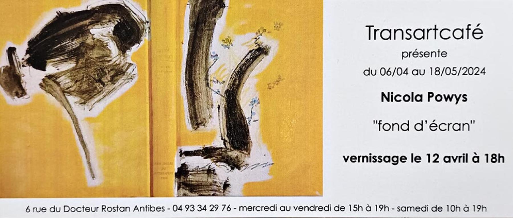 Nicola POWYS : exposition 