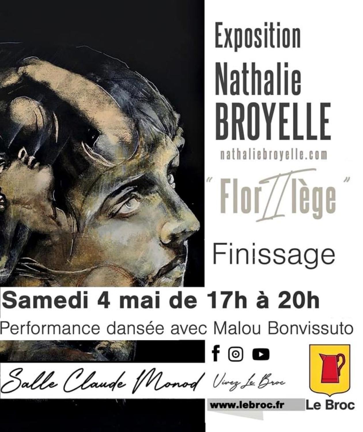 Nathalie BROYELLE : finissage de son exposition 